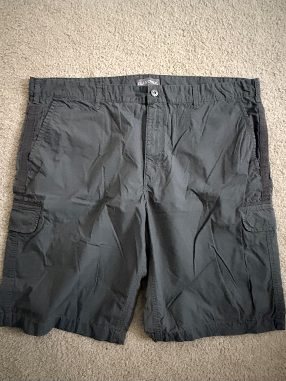 Field & Stream Black Men's Cargo Shorts